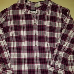 Duluth Free Swinging Flannel 3X